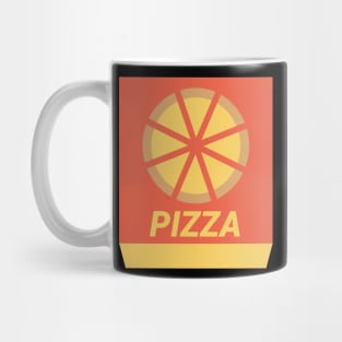 Cute Cheese Pizza Box Mug